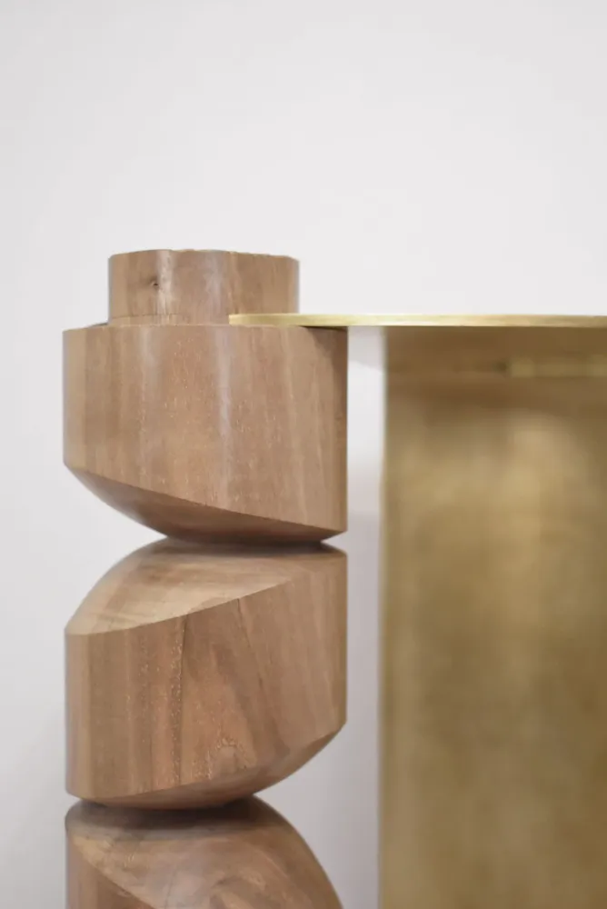 Coffee tables - Side table Collision - SAMUEL LATOUR