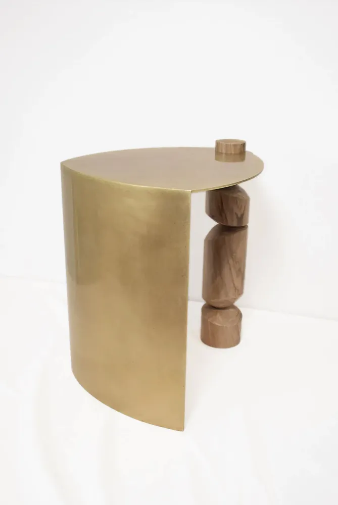 Coffee tables - Side table Collision - SAMUEL LATOUR