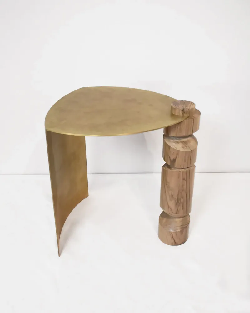 Coffee tables - Side table Collision - SAMUEL LATOUR