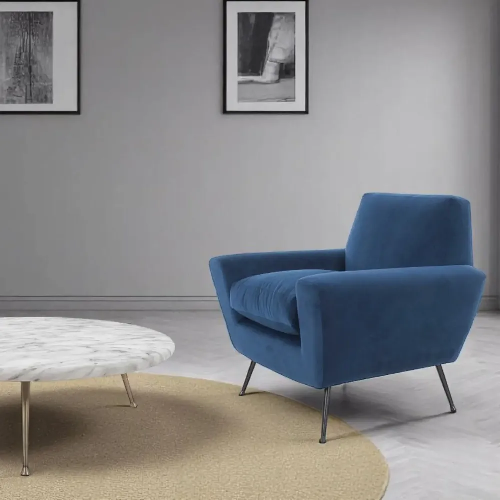 Chairs for hospitalities & contracts - Diamond Contemporain | Armchair - CREARTE COLLECTIONS