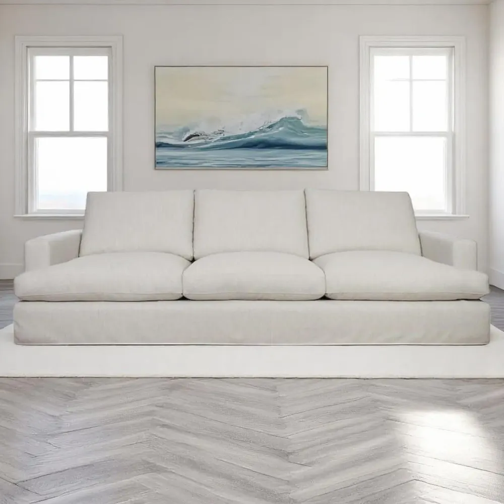 Sofas for hospitalities & contracts - Saona Large|Sofa with removable cover - CREARTE COLLECTIONS