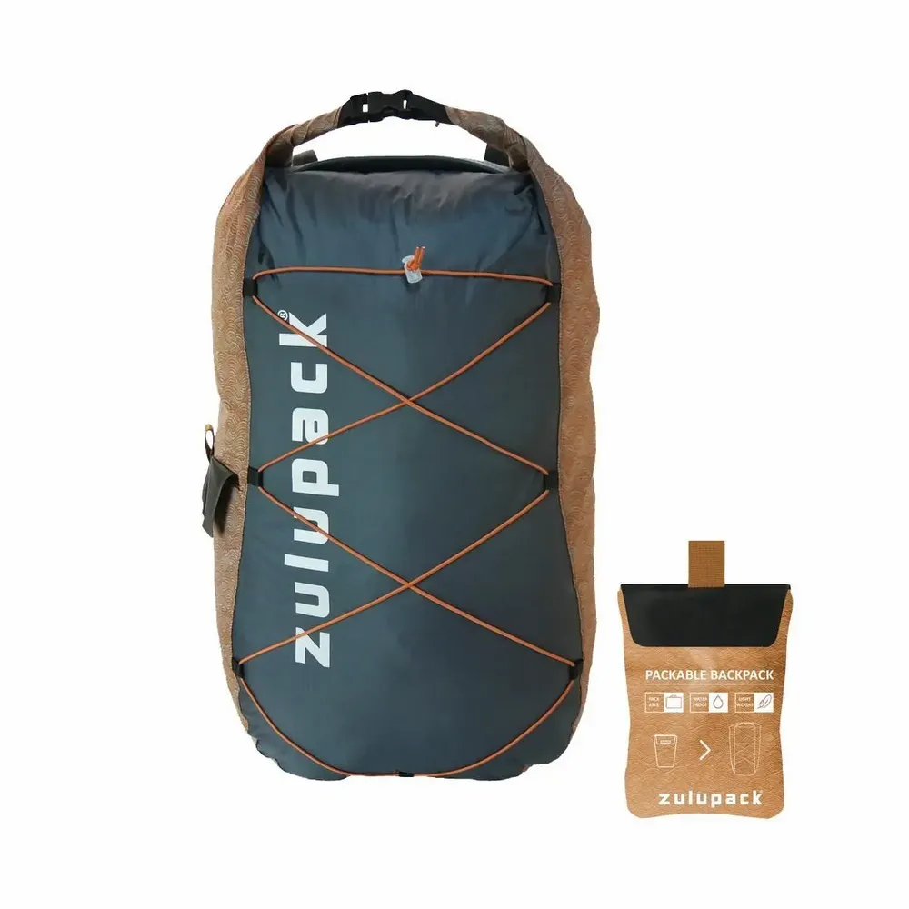 Bags and totes - Waterproof foldable backpack 12L - QUOKKA - ZULUPACK