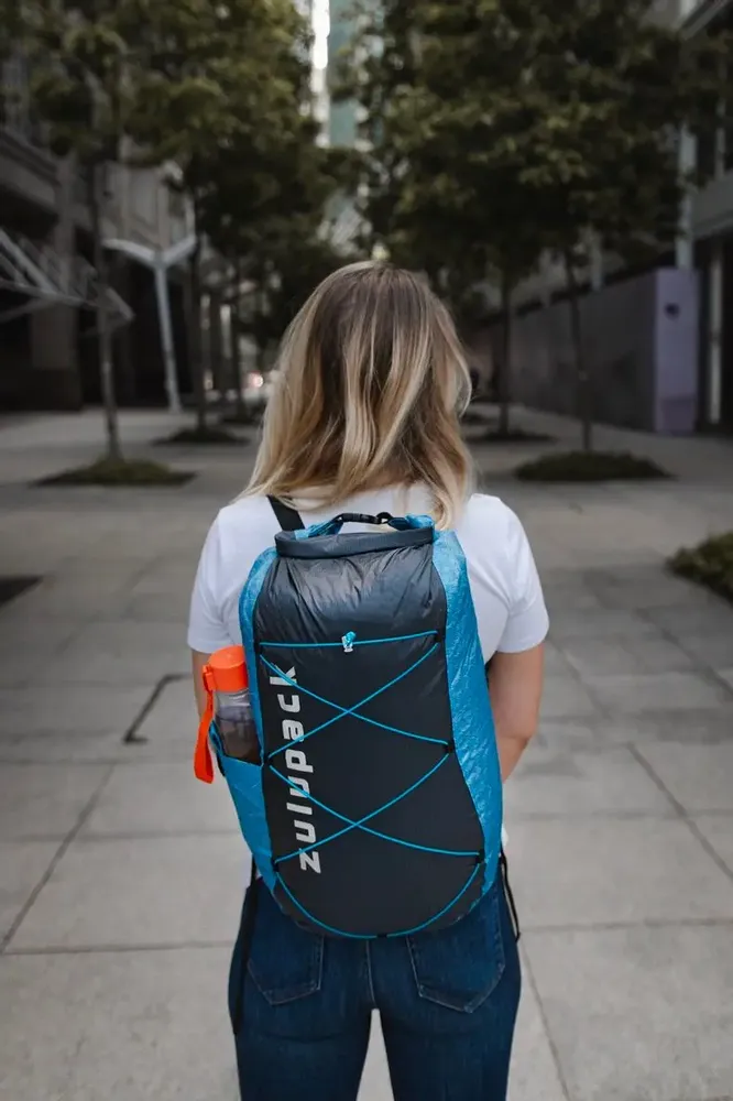 Bags and totes - Waterproof foldable backpack 12L - QUOKKA - ZULUPACK