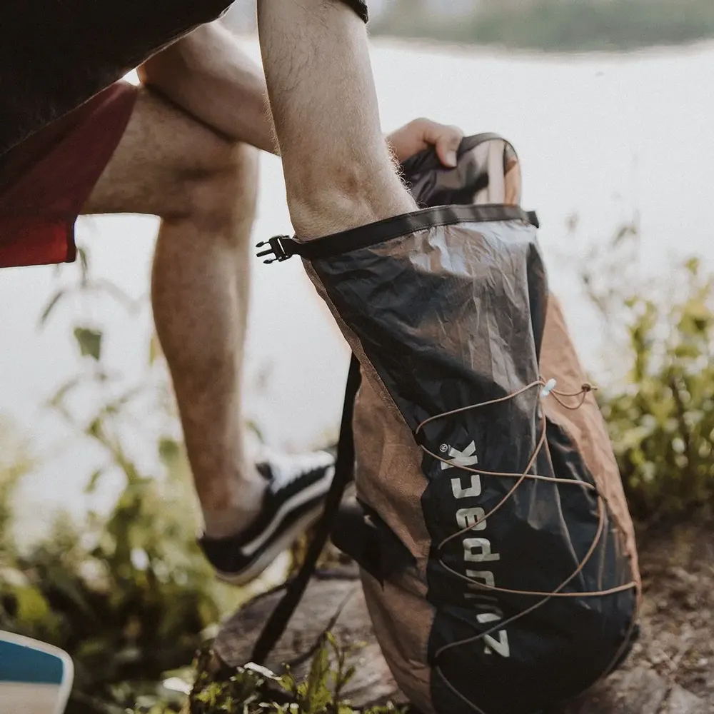 Bags and totes - Waterproof foldable backpack 12L - QUOKKA - ZULUPACK