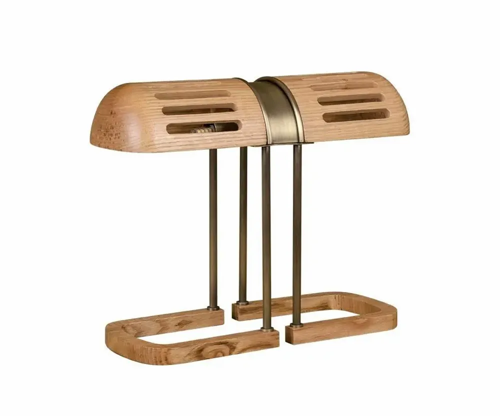 Table lamps - Turing Table Lamp - WOOD TAILORS CLUB