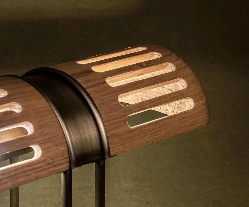 Table lamps - Turing Table Lamp - WOOD TAILORS CLUB
