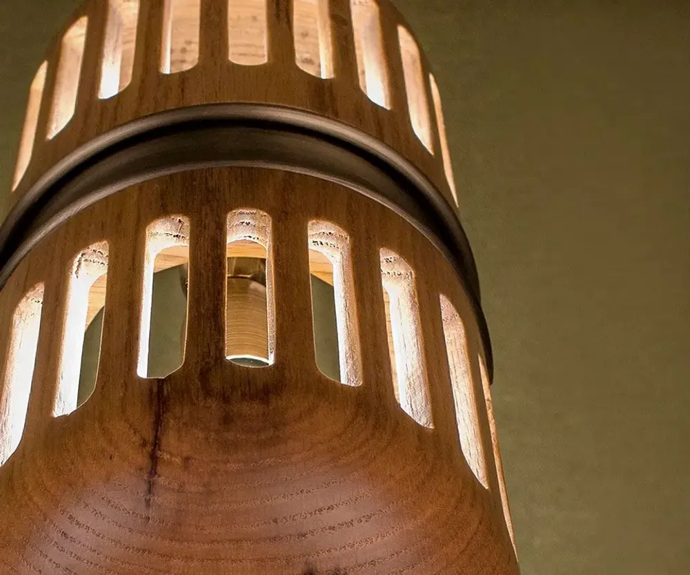 Table lamps - Turing Table Lamp - WOOD TAILORS CLUB