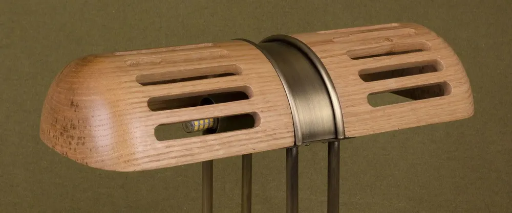 Table lamps - Turing Table Lamp - WOOD TAILORS CLUB
