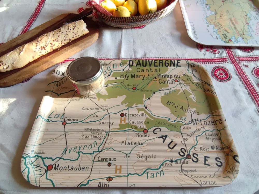 Trays - TRAYS FRENCH LITTORAL - ZARALOBO