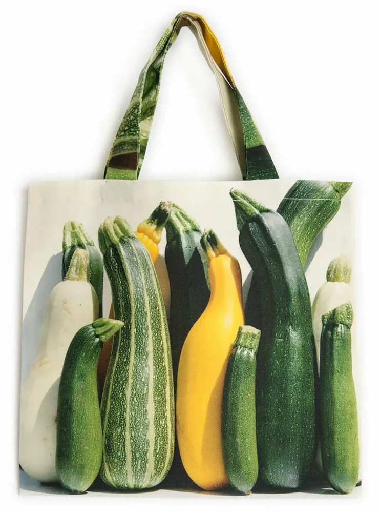 Sacs et cabas - Sac de course - Sac à Aubergines - Sac à Courgettes - MARON BOUILLIE