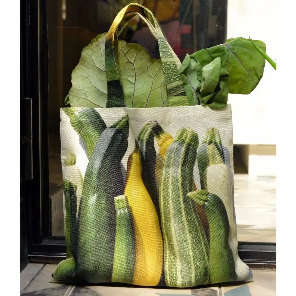 Sacs et cabas - Sac de course - Sac à Aubergines - Sac à Courgettes - MARON BOUILLIE