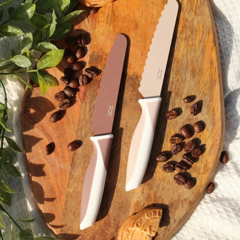 Children's mealtime - KIDDIKUTTER knife. - KIDDIKUTTER