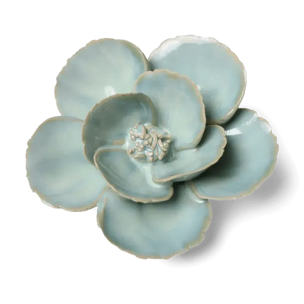 Céramique - Collection de jardins anglais à fleurs en céramique - CHIVE