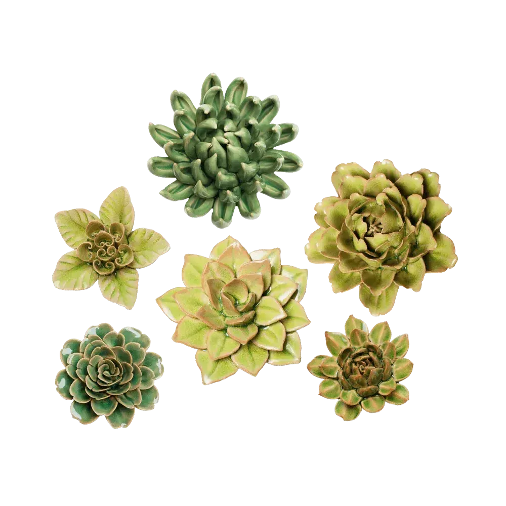 Céramique - Collection de jardins anglais à fleurs en céramique - CHIVE