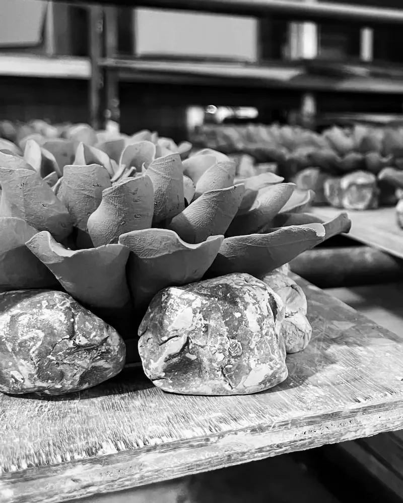 Céramique - Collection Fleur en céramique France - CHIVE