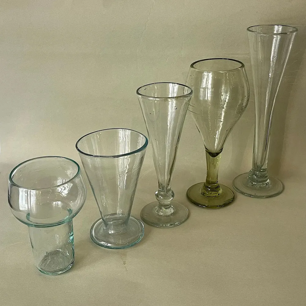 Wine accessories - Verres à pied - LA MAISON DAR DAR