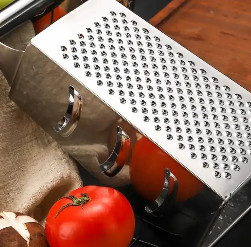 Couteaux - Râpe à fromage et légumes - 4 coloris disponibles - SOSTRAW & SMARTTHINGS