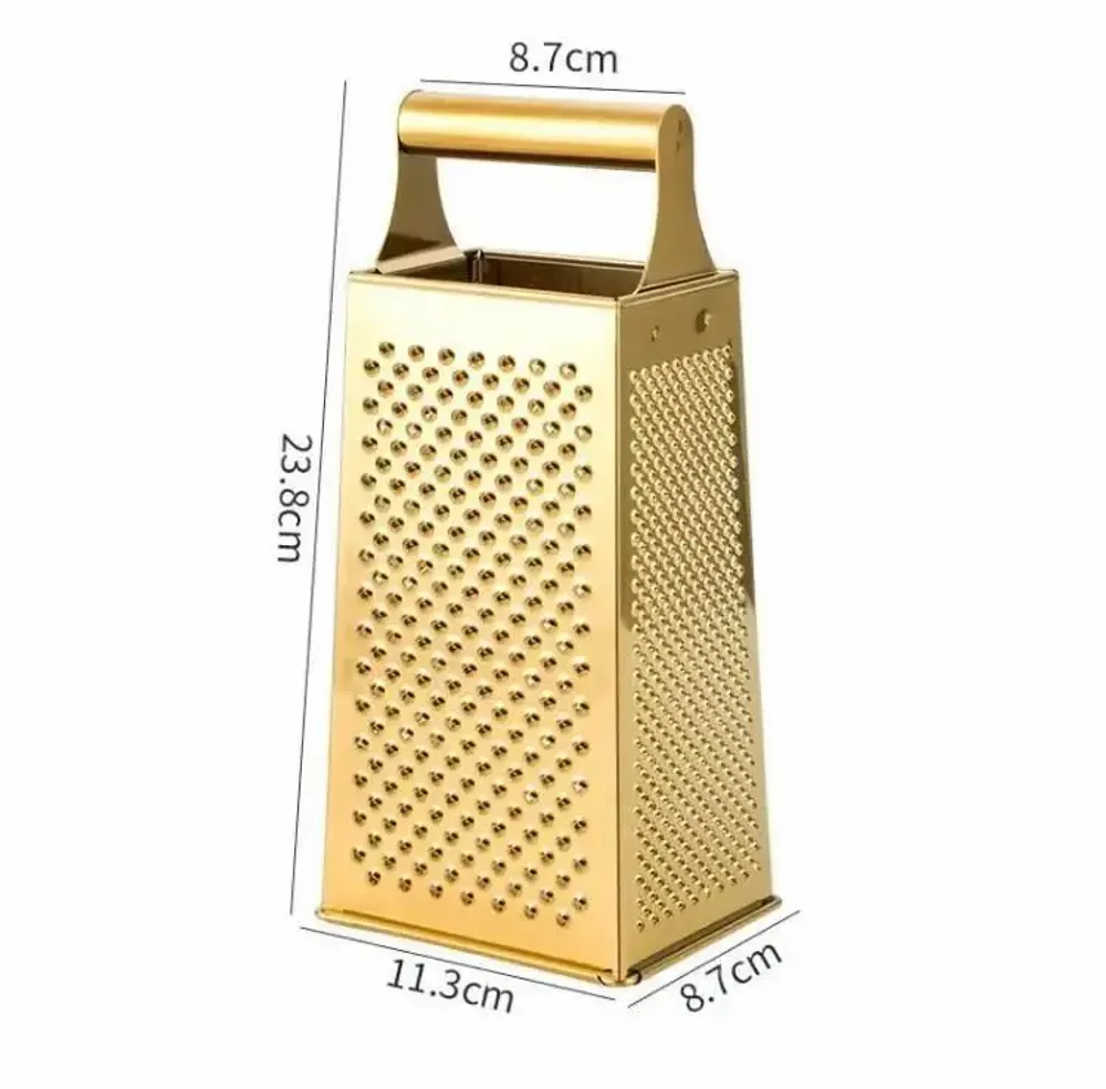 Couteaux - Râpe à fromage et légumes - 4 coloris disponibles - SOSTRAW & SMARTTHINGS