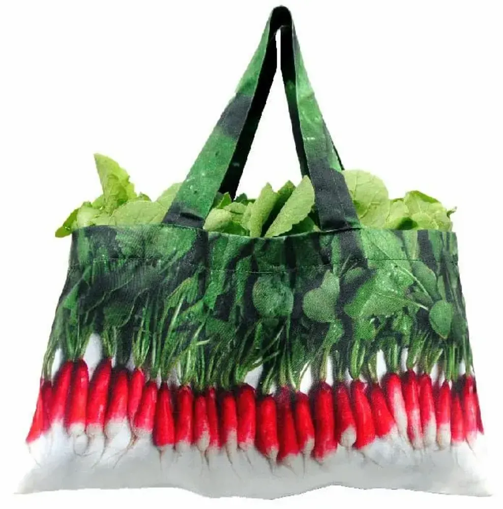 Sacs et cabas - Sac de course - Sac à Radis - Sac à Piments - MARON BOUILLIE
