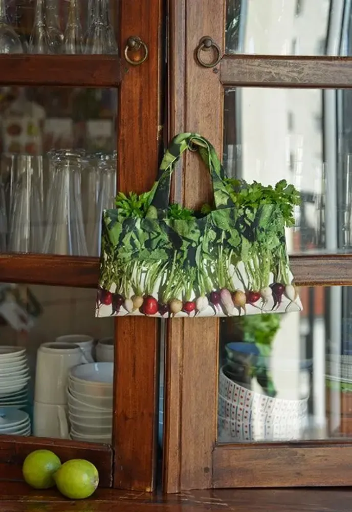 Sacs et cabas - Sac de course - Sac à Radis - Sac à Piments - MARON BOUILLIE