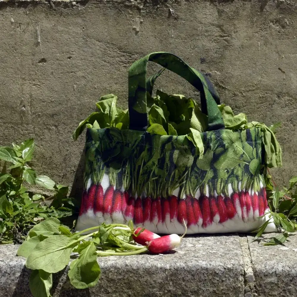 Sacs et cabas - Sac de course - Sac à Radis - Sac à Piments - MARON BOUILLIE