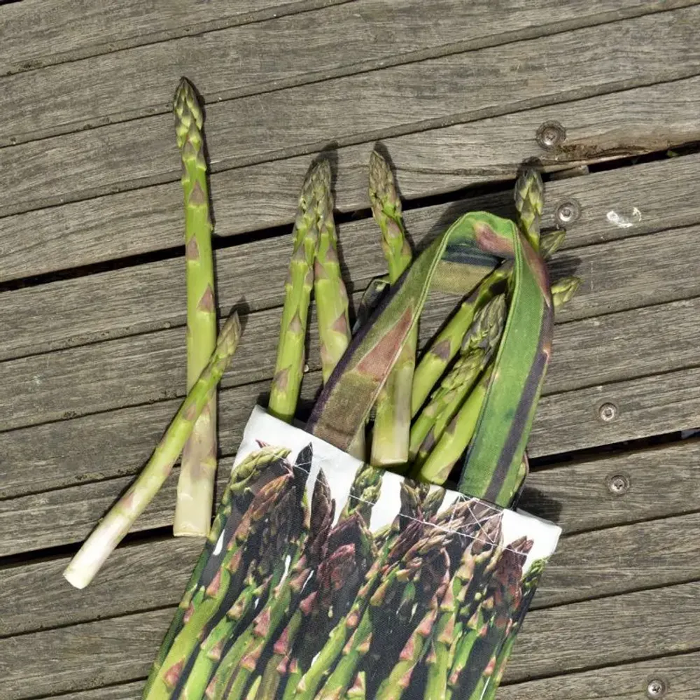 Sacs et cabas - Sac de course - Sac à Oignons - Sac à Asperges - MARON BOUILLIE