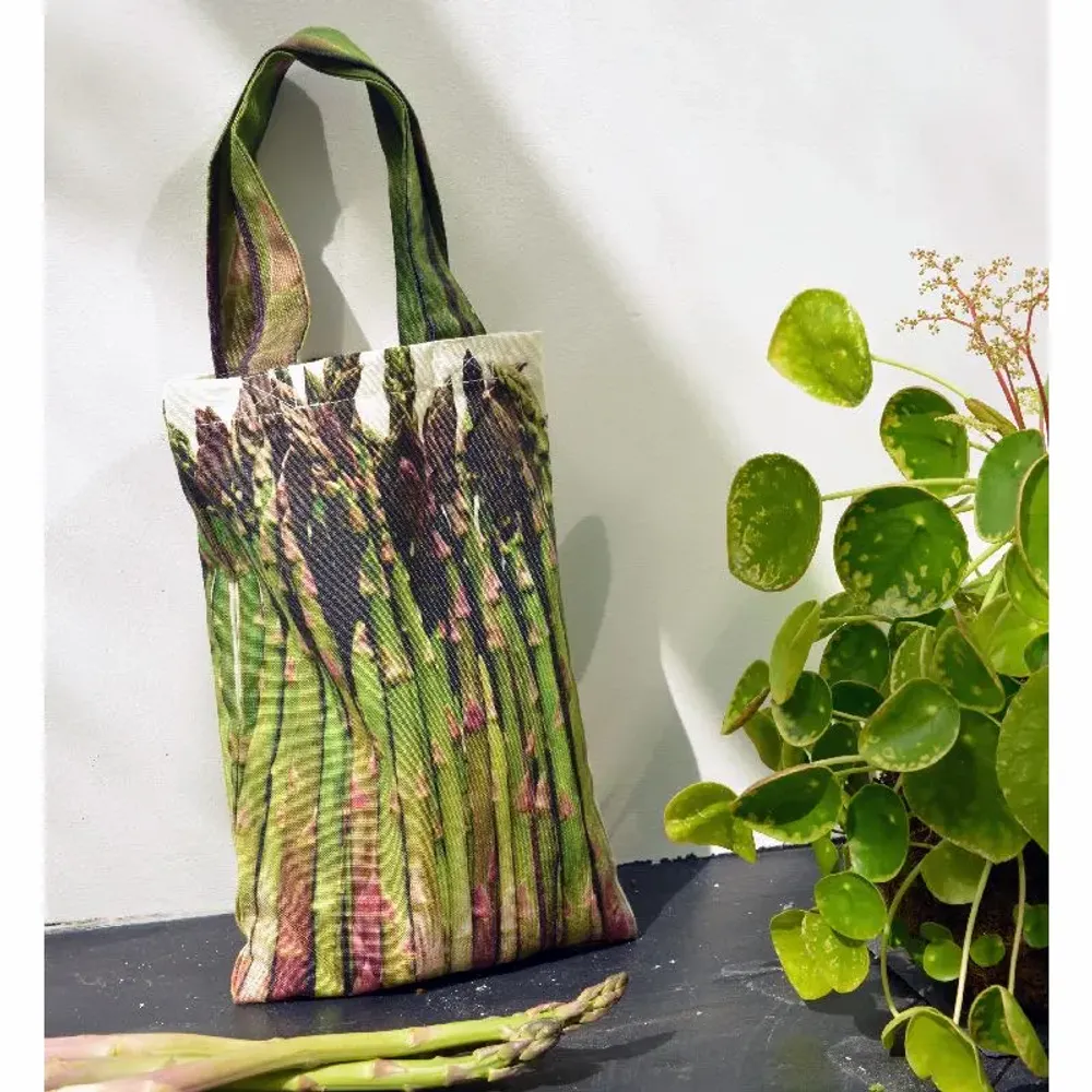 Sacs et cabas - Sac de course - Sac à Oignons - Sac à Asperges - MARON BOUILLIE