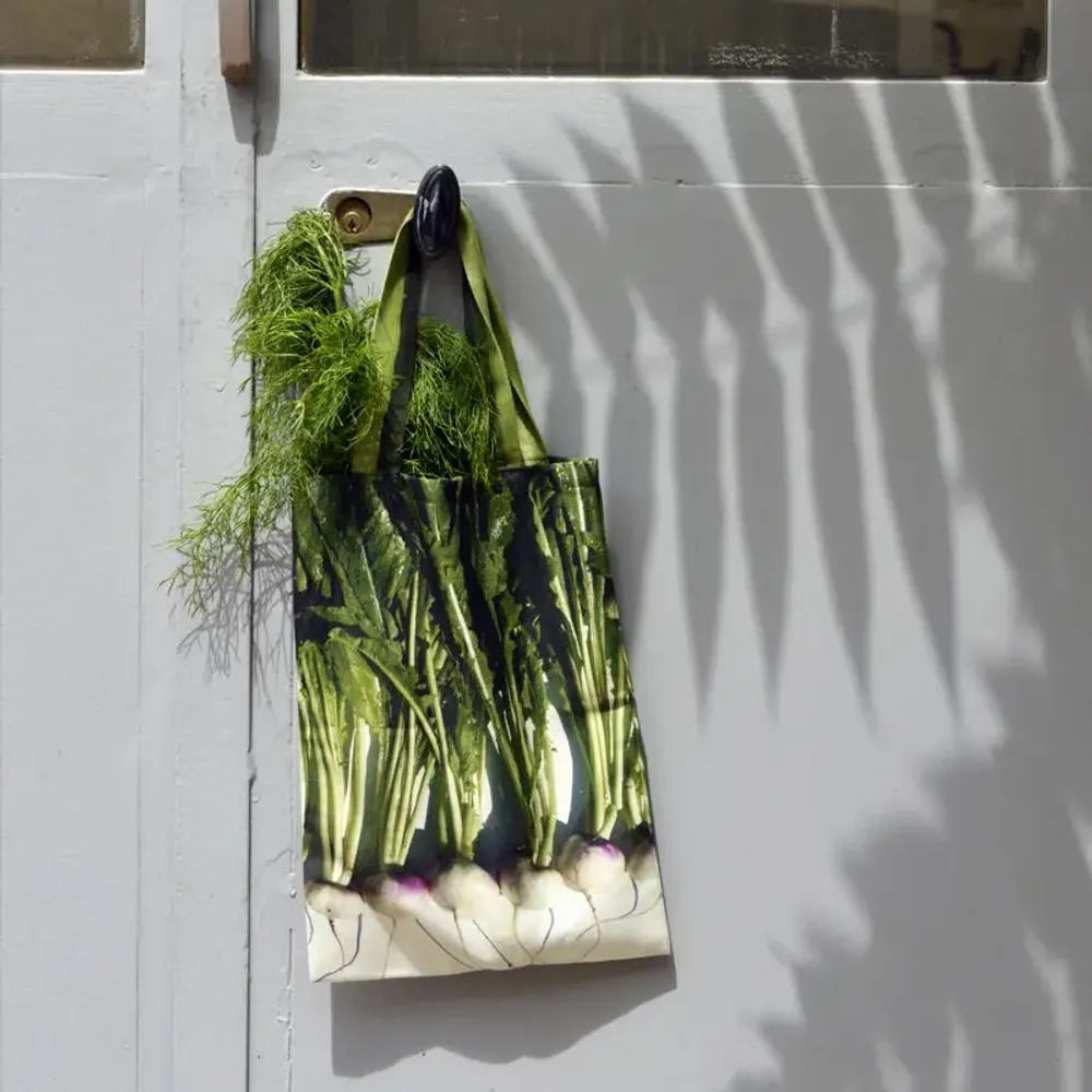 Sacs et cabas - Sac de course - Sac à Poireaux - Sac à navets - MARON BOUILLIE