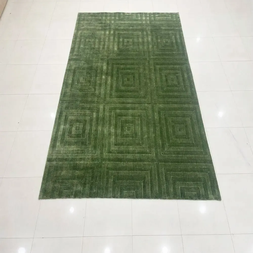 Other caperts - OR 102,Indoor/Outdoor Easy To Clean Rug Washable Nylon Soft Durable - INDIAN RUG GALLERY