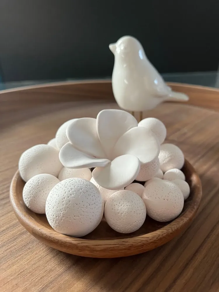 Ceramic - Oil diffuser, Home fragrance decoration to be used with aromatic oils - ANOQ