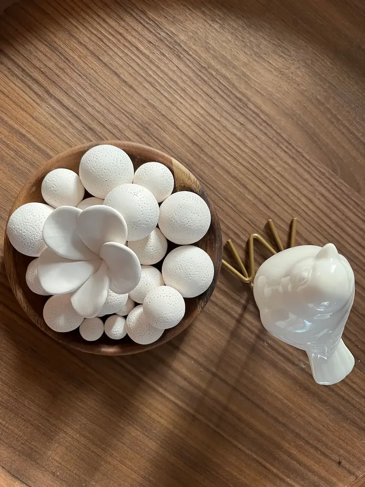 Ceramic - Oil diffuser, Home fragrance decoration to be used with aromatic oils - ANOQ