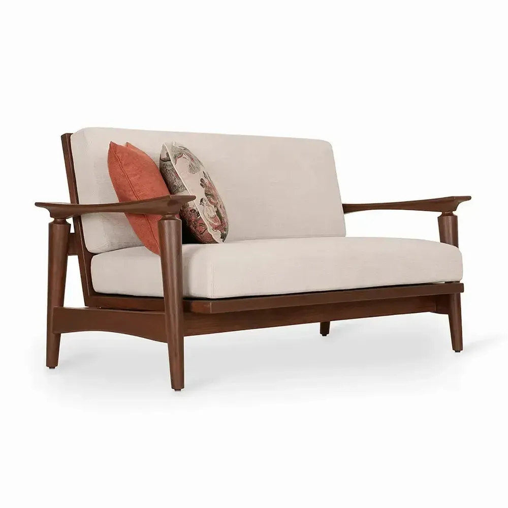 Sofas - Nisadya - Two Seater Sofa - ALANKARAM