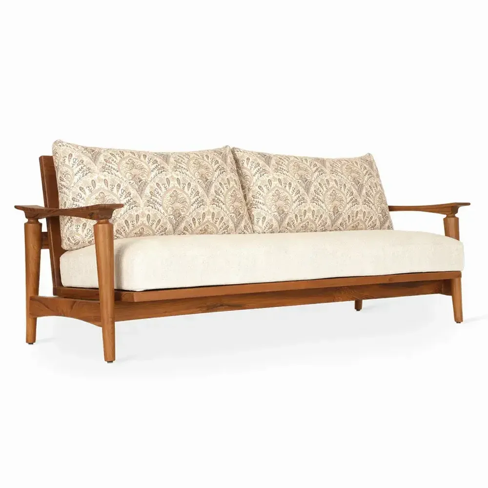 Sofas - Nisadya - Two Seater Sofa - ALANKARAM