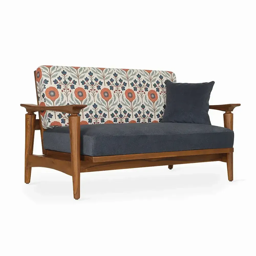 Sofas - Nisadya - Two Seater Sofa - ALANKARAM
