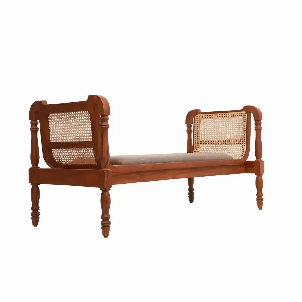 Bancs - Baka - Banc en teck - ALANKARAM