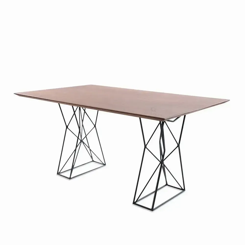 Autres tables  - Nyota - Table de café en bois massif - ALANKARAM