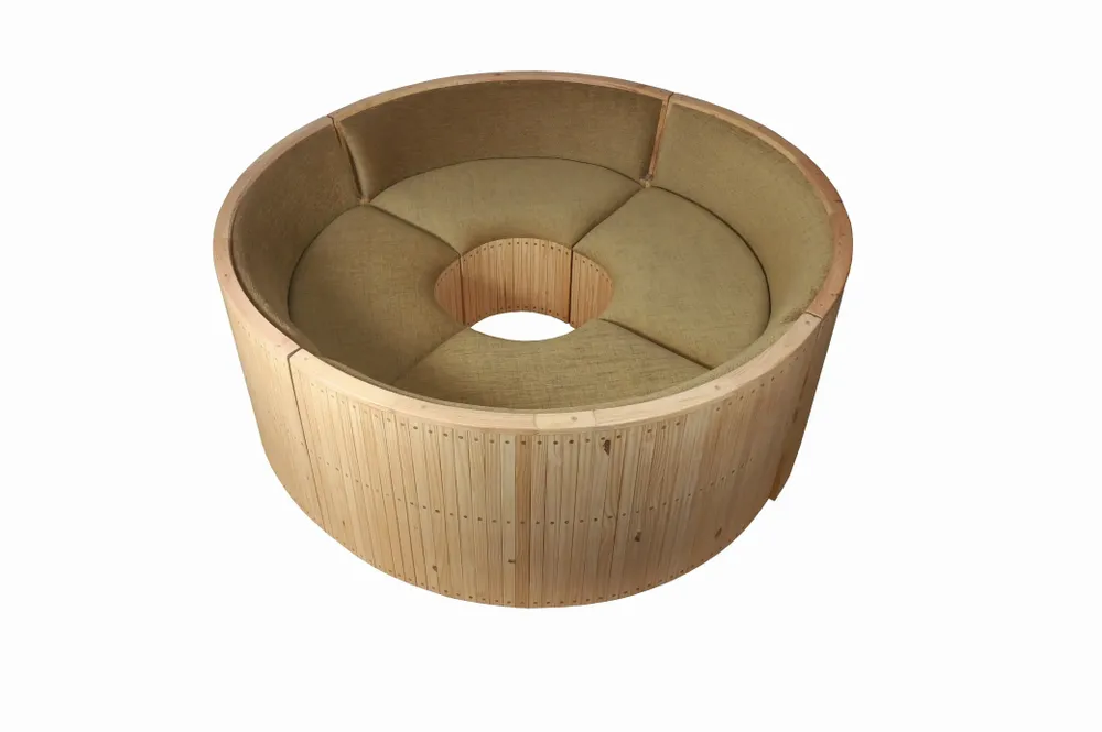 Canapés - Oddeli - Canapé d'extérieur reconfigurable - ALANKARAM