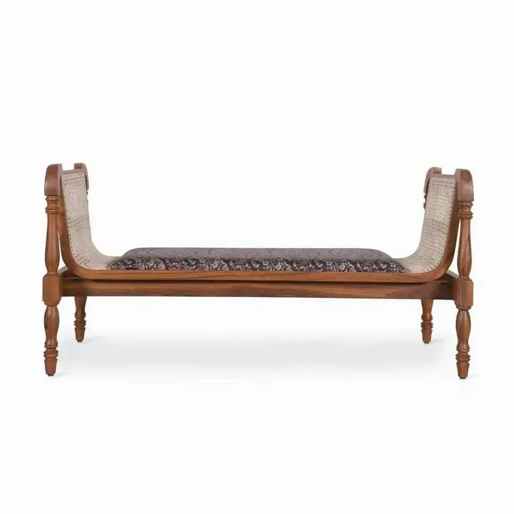 Bancs - Baka - Banc en teck - ALANKARAM