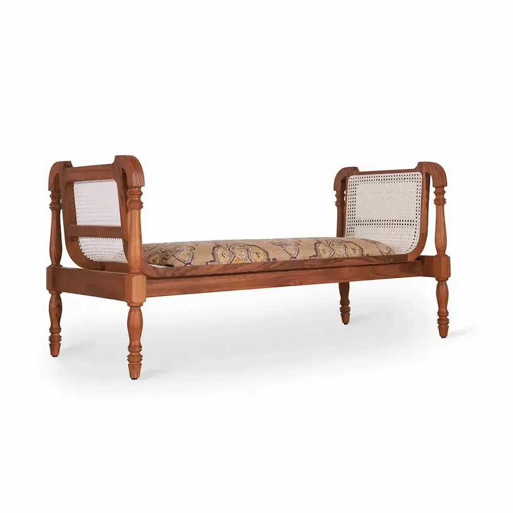 Bancs - Baka - Banc en teck - ALANKARAM