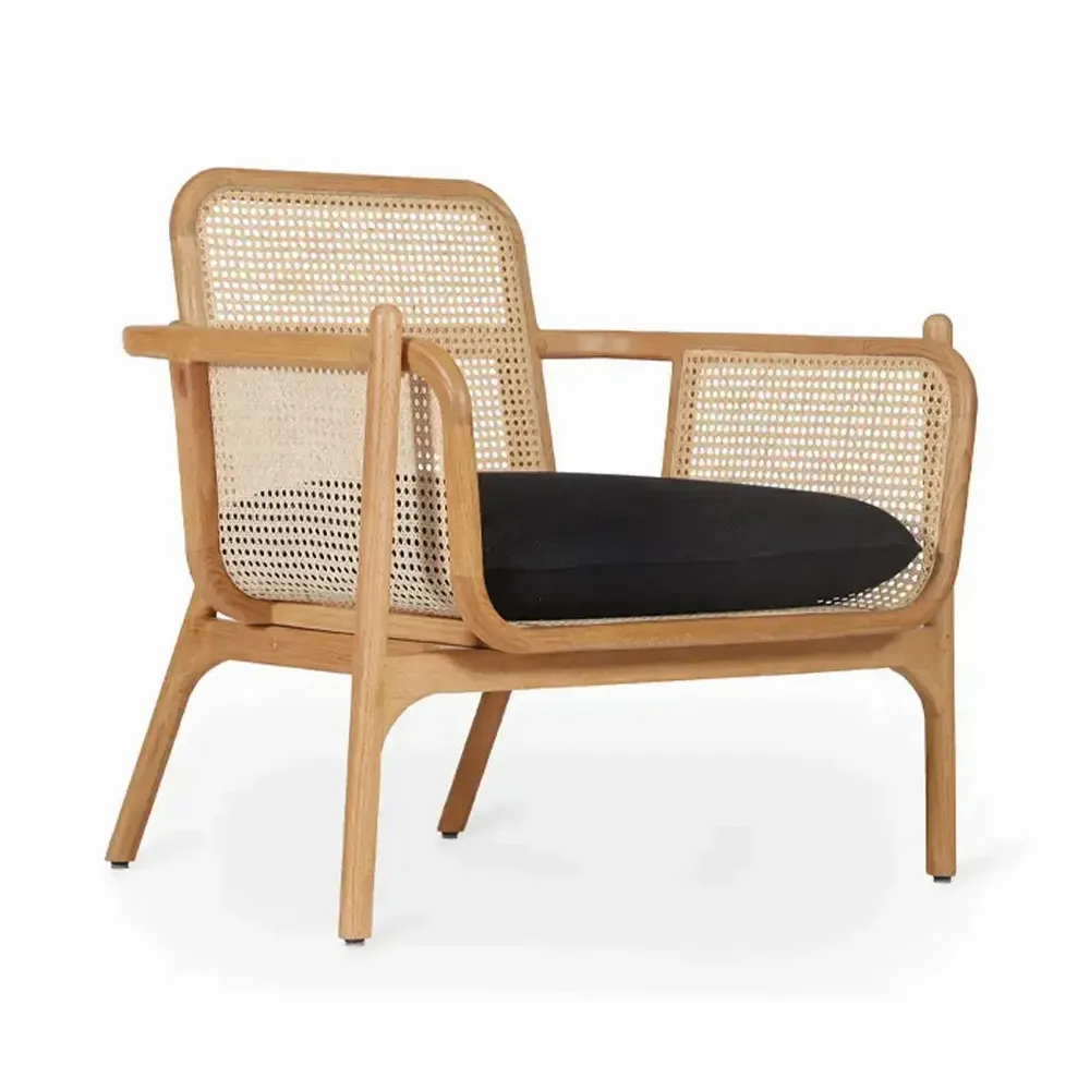 Chaises - Bango - Chaise longue en rotin - ALANKARAM