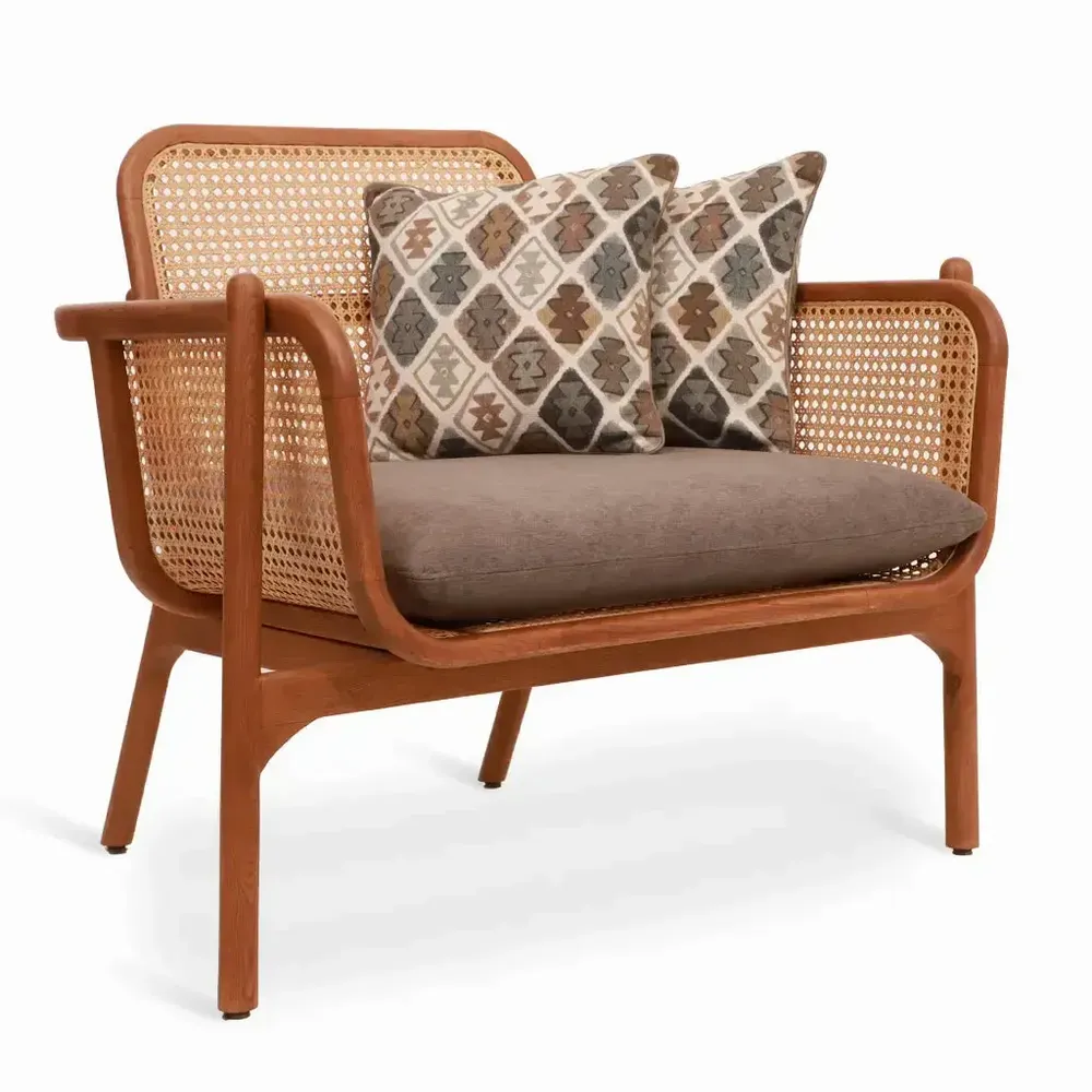 Chaises - Bango - Chaise longue en rotin - ALANKARAM