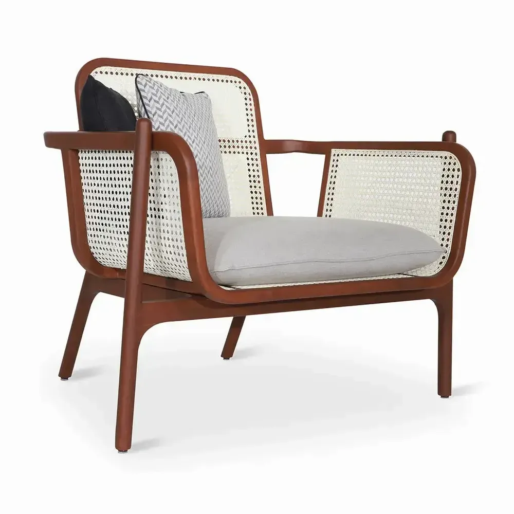 Chaises - Bango - Chaise longue en rotin - ALANKARAM