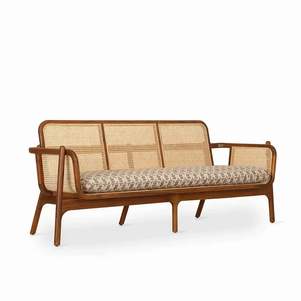 Sofas - Bango - Three Seater Sofa - ALANKARAM