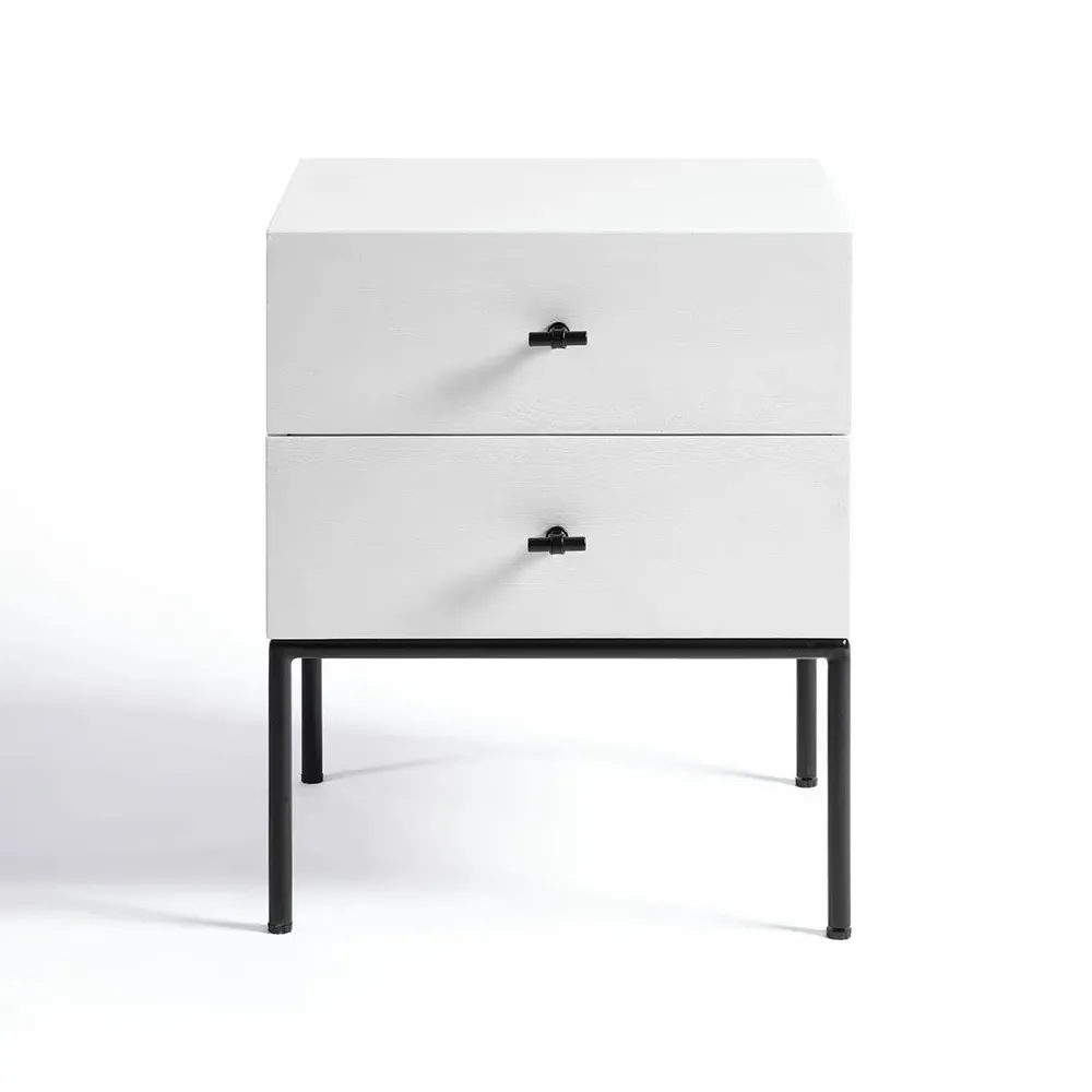 Hotel bedrooms - BEDSIDE TABLE ROMA-N - CRISAL DECORACIÓN