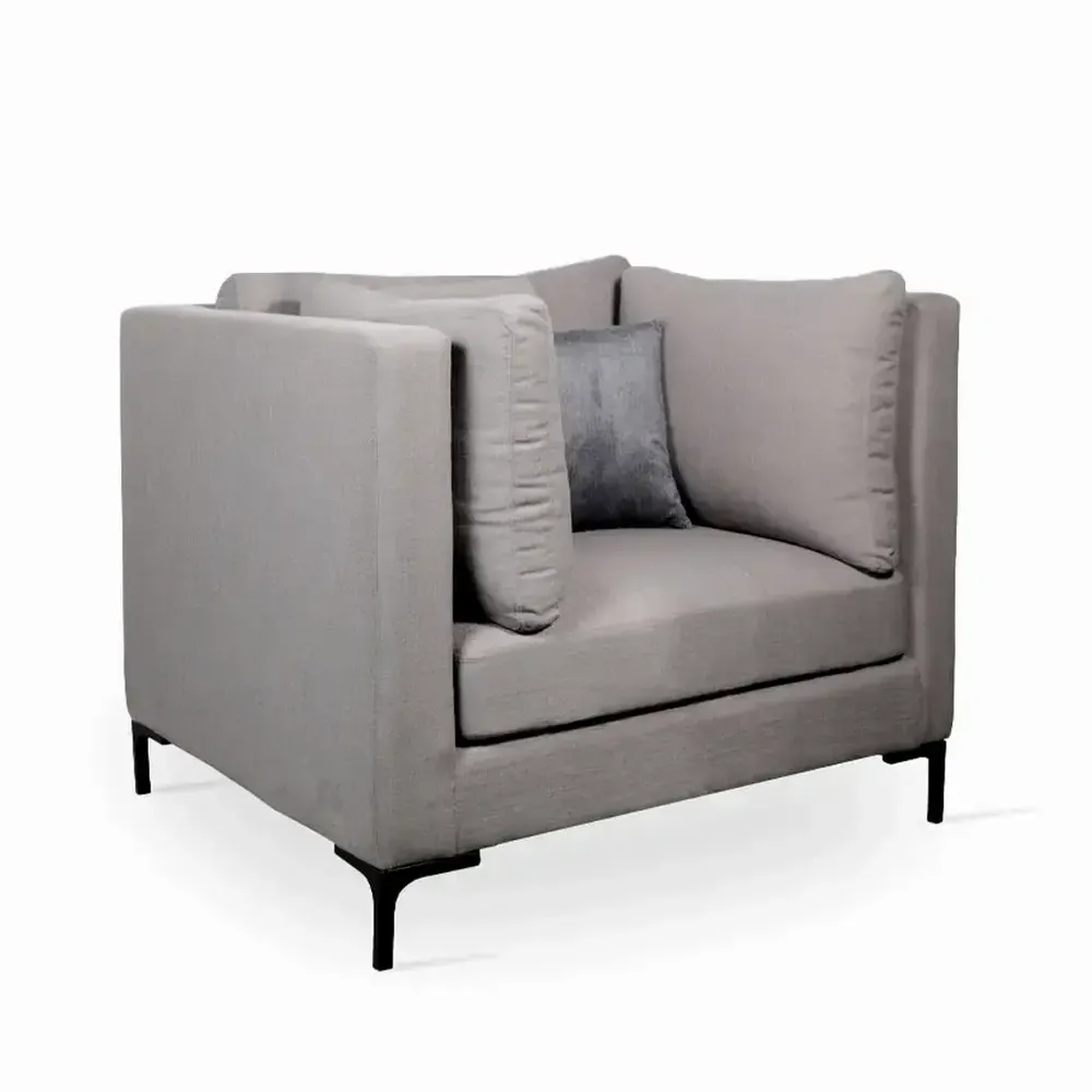 Sofas - Cryno Club Chair / Single Sofa - ALANKARAM