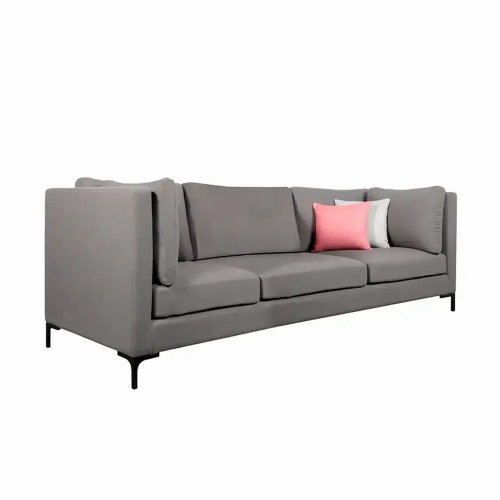 Sofas - Cryno Three Seater Sofa - ALANKARAM