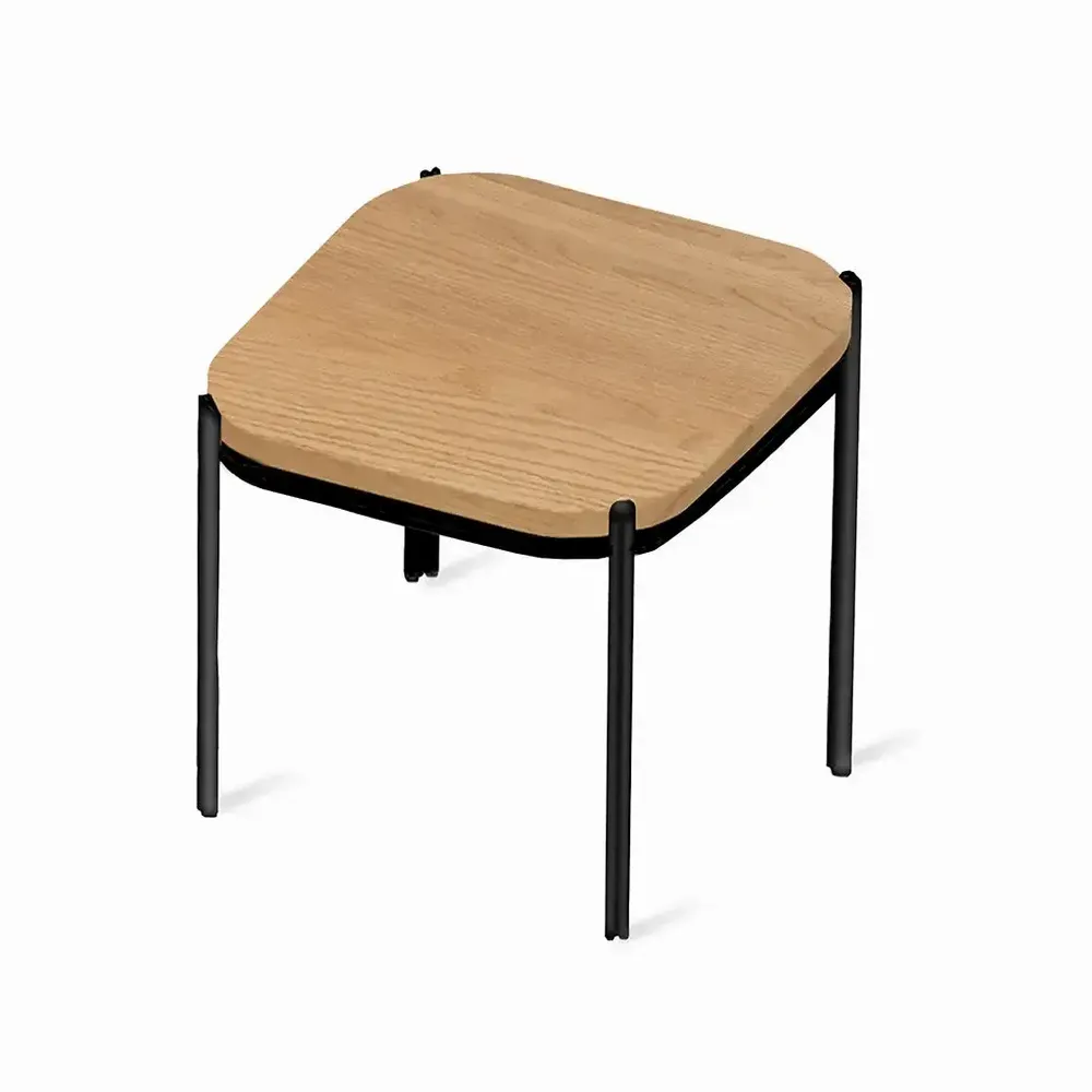 Other tables - Daire - Square Side Table - ALANKARAM