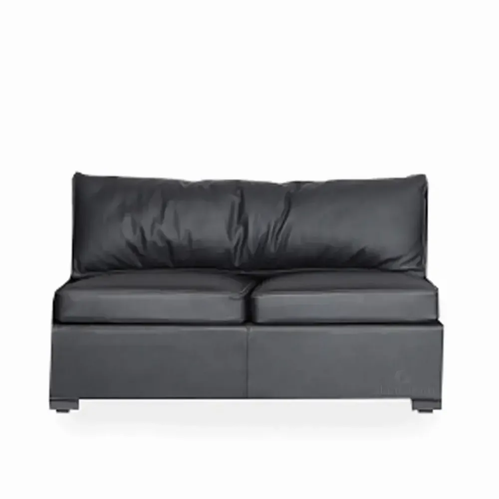 Sofas - Deri - Two Seater Sofa without Hand Rest - ALANKARAM