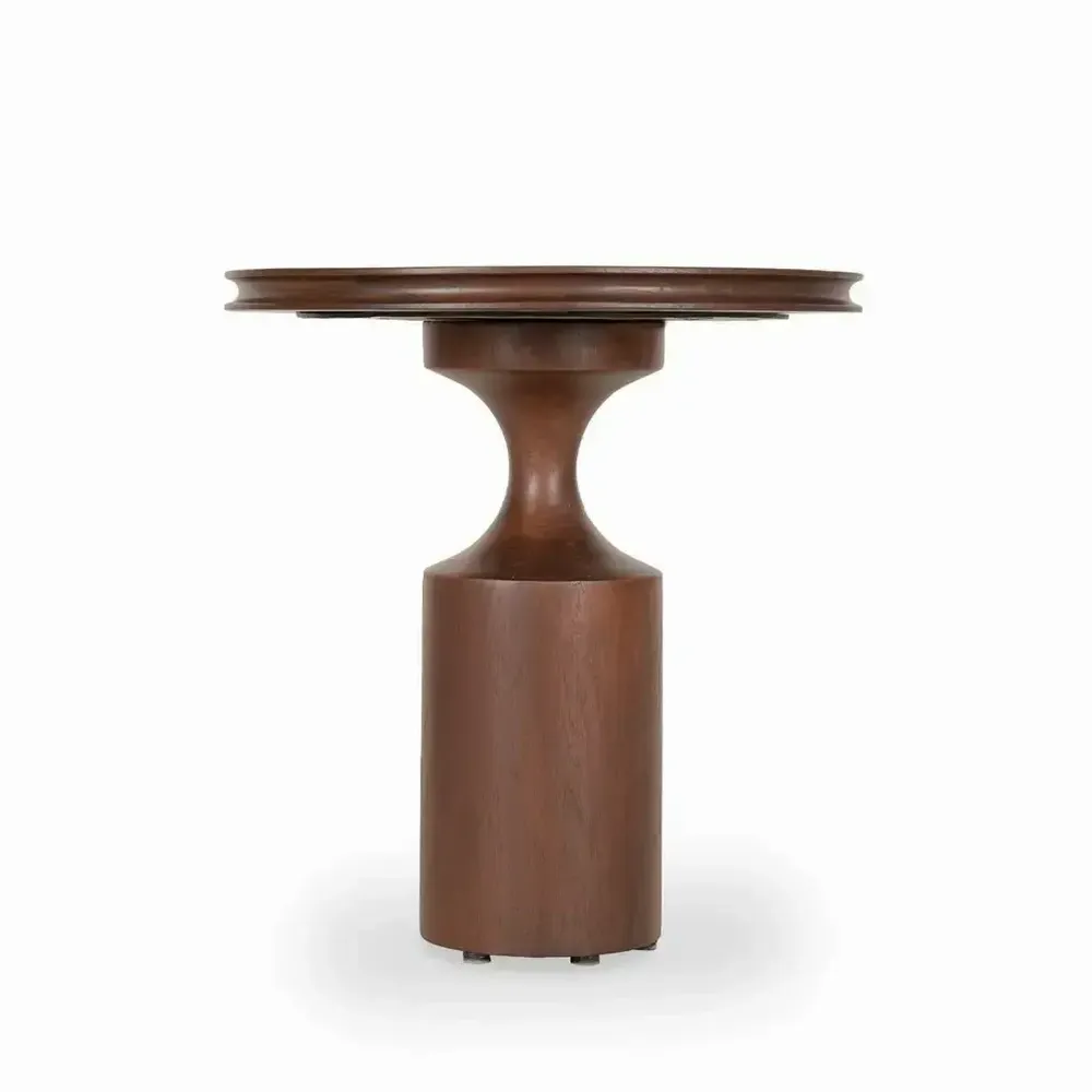 Other tables - Bello - Teakwood Side Table - ALANKARAM