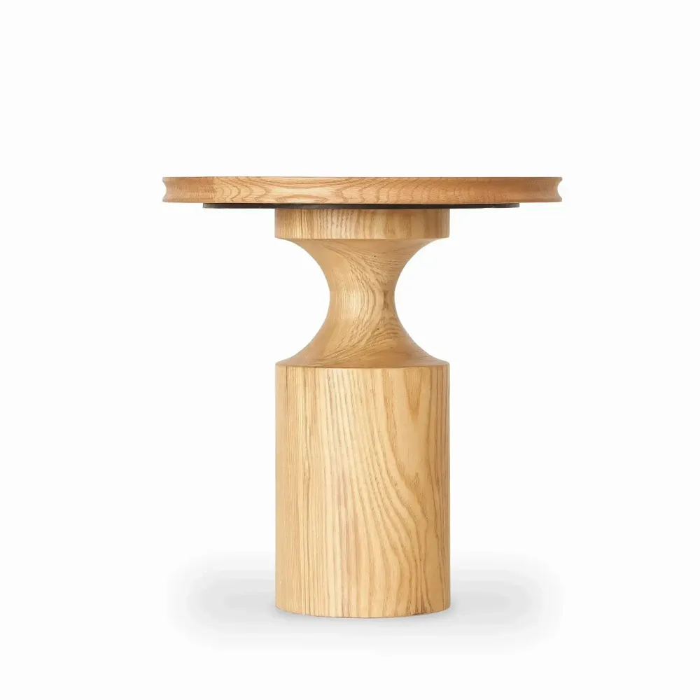 Autres tables  - Bello - Table d'appoint en bois massif - ALANKARAM